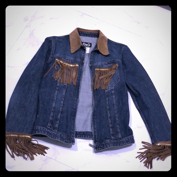 Dolce and Gabana Denim Jacket - Picture 1 of 3
